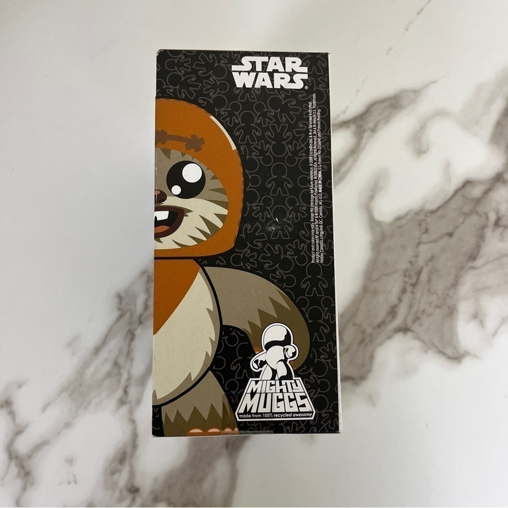 Mighty Muggs Star Wars Wicket Emperor Palpatine Chewbacca General Grievous Lot - Picture 11 of 15